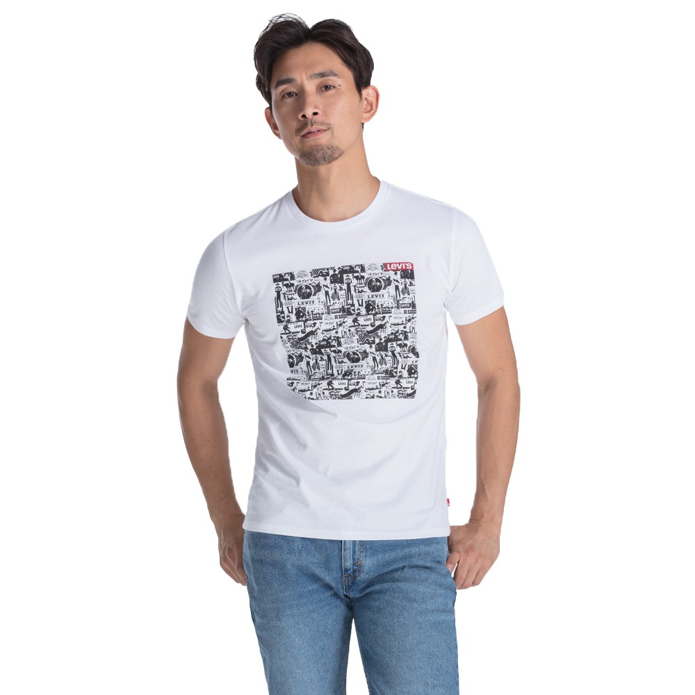 levi's graphic tee mens