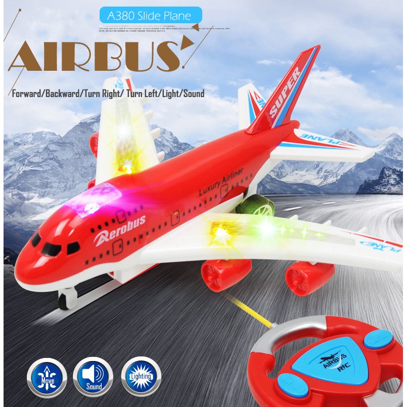 Airbus Remote Control Plane seeds.yonsei.ac.kr