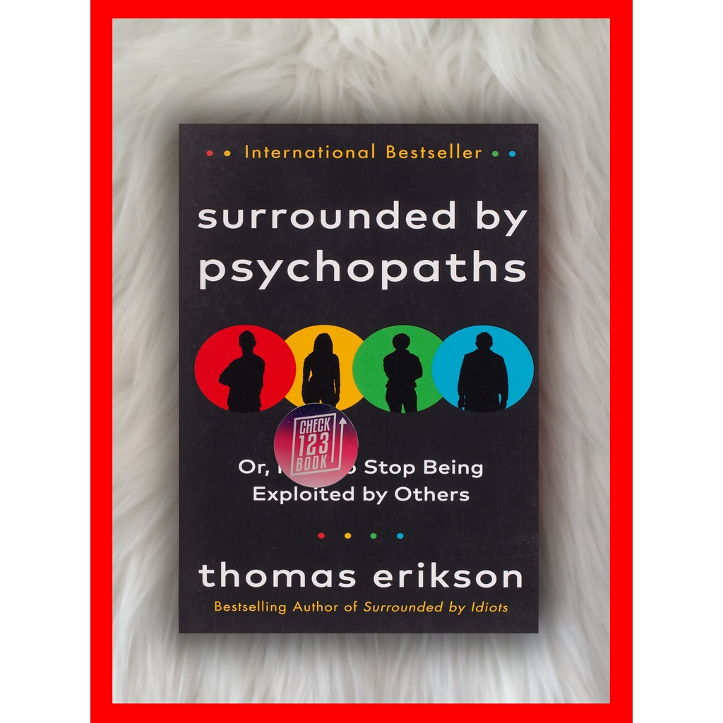 Surrounded by Psychopaths by Thomas Erikson | Shopee Malaysia