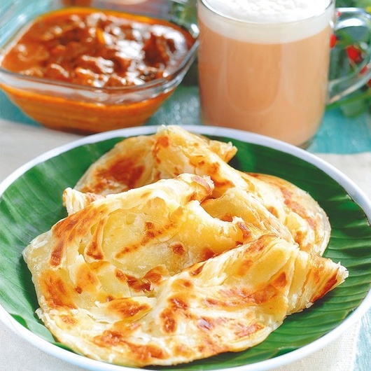 PA Roti Canai Mamak Style 5pc. 450g Frozen Original Bawang