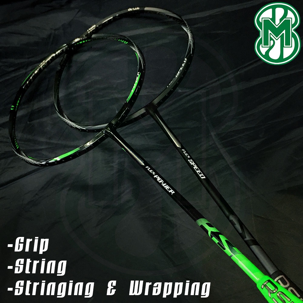 [ORIGINAL] RSL Flex Speed/Flex Power Badminton Racket Shopee Malaysia