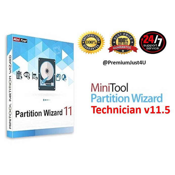 Minitool Partition Wizard Technician Edition