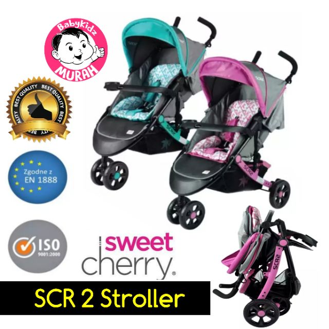 scr2 stroller review