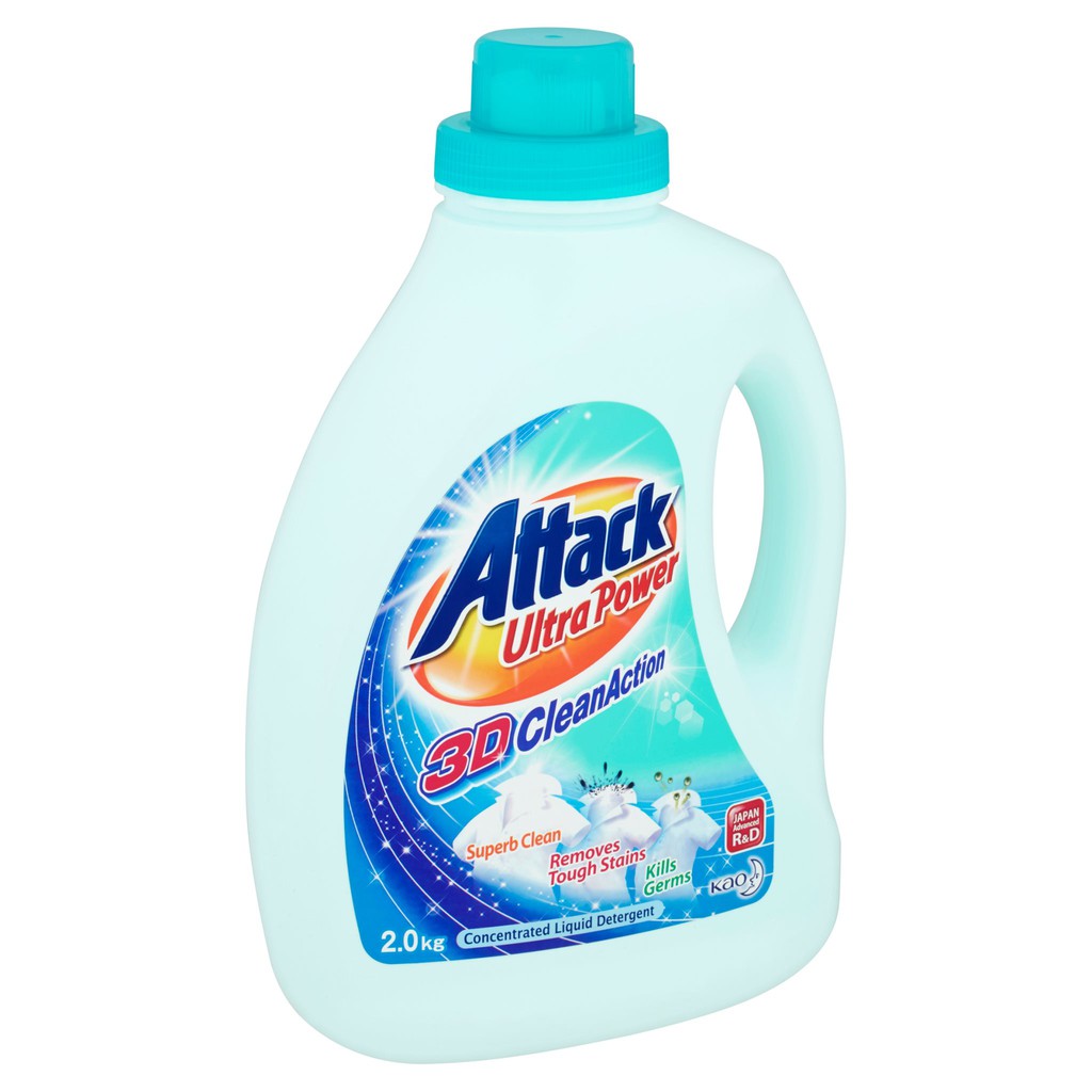 Attack Liquid Detergent Ultra Power 2kg