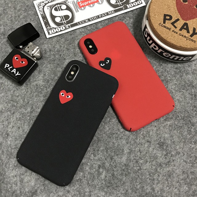 iphone x comme des garcons