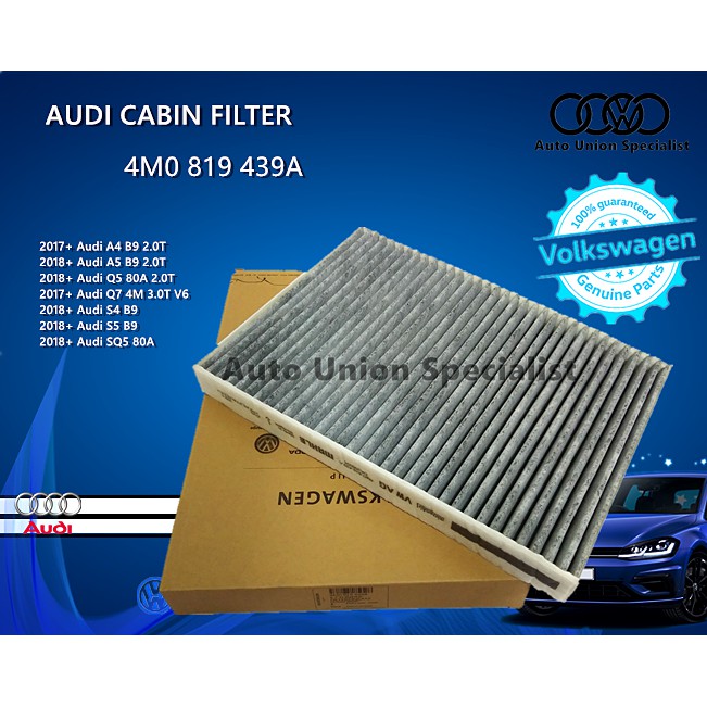 audi q5 pollen filter