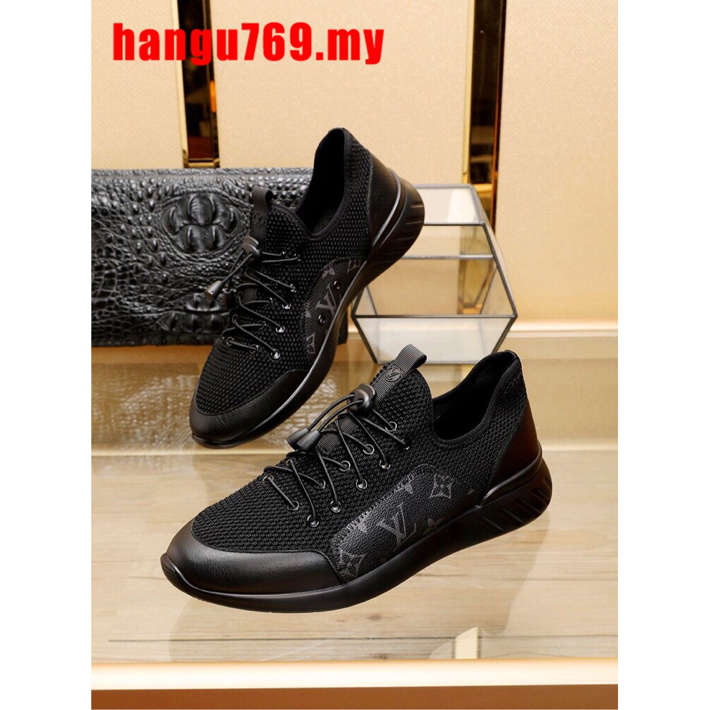 Original 2019 New Fashion LV Louis Vuitton casual shoes Sports Sneakers LV Lace Up Sneakers LV ...
