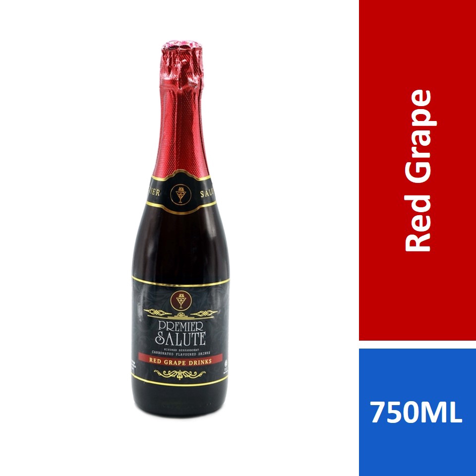 Premier Salute Red Sparkling Drinks 750ml Shopee Malaysia