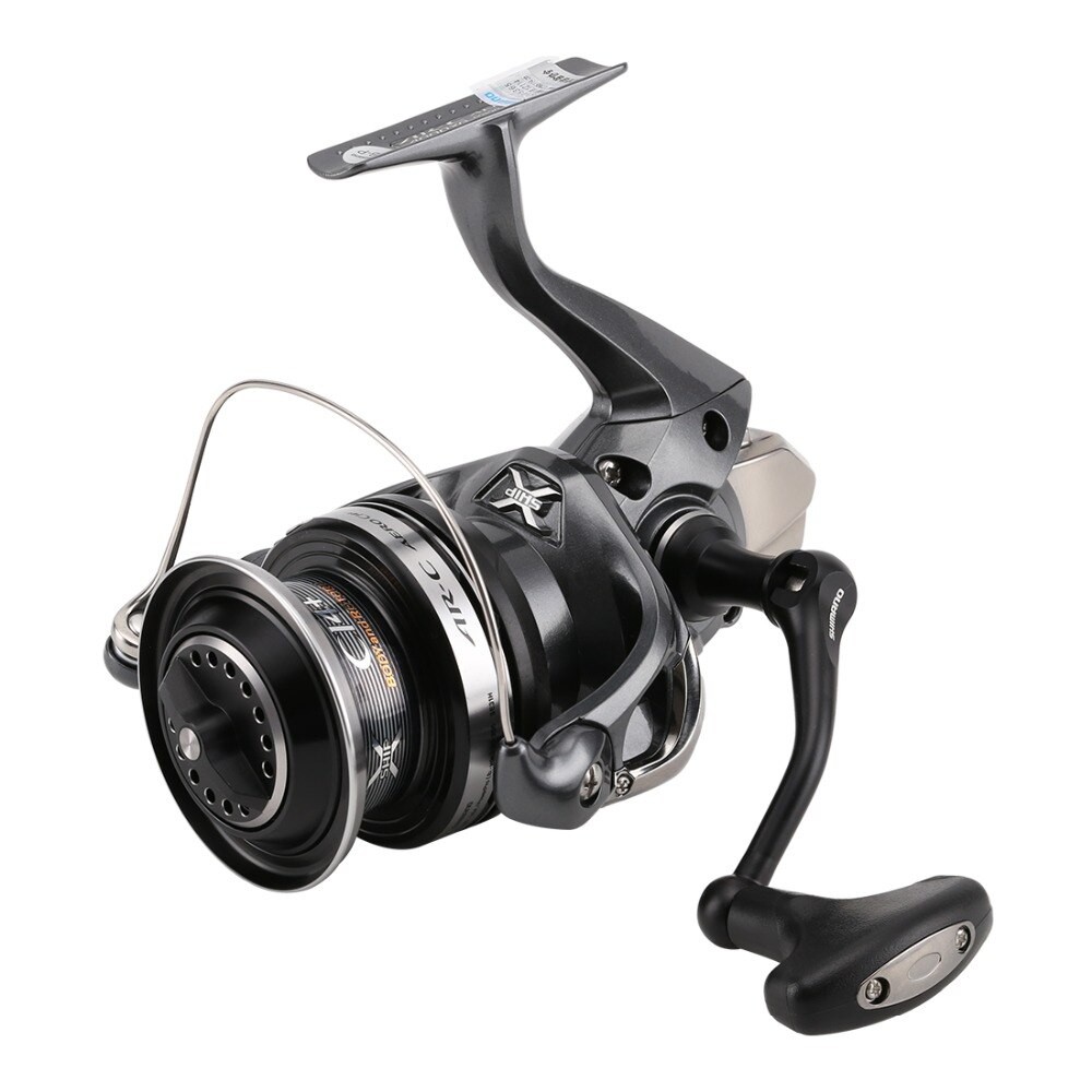 BRAND NEW 13 SHIMANO AR-C AERO CI4+ 4000 Spinning Reel with 1 Year