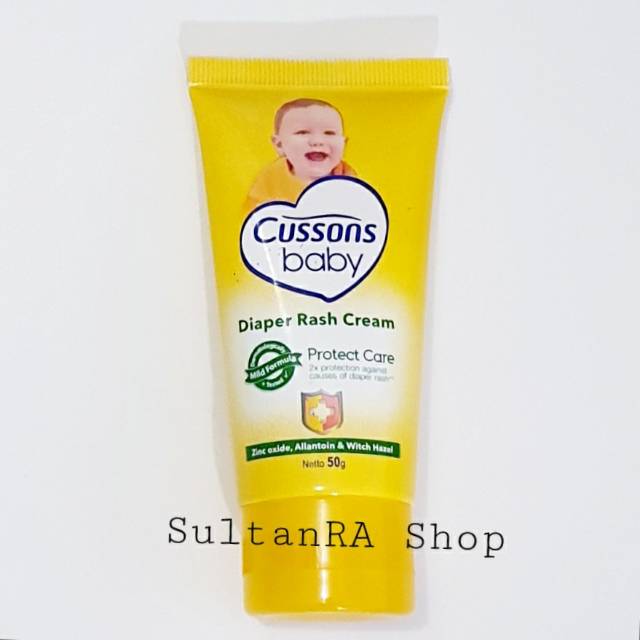 cussons diaper rash cream