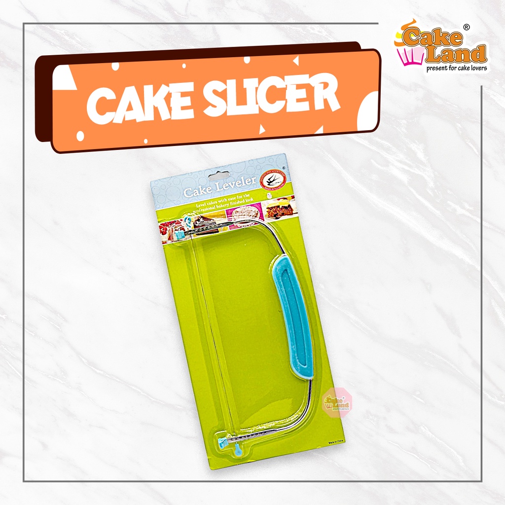 CAKE LAND Cake Slicer - Swallow Brand