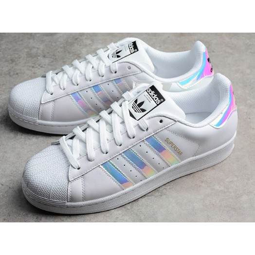 adidas superstar shoes holographic