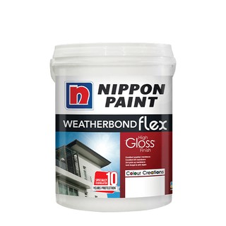 NIPPON PAINT (EXTERIOR) 1LT / 5LT SKYLARK BGG1755T / HUSH WHITE OW1003P ...