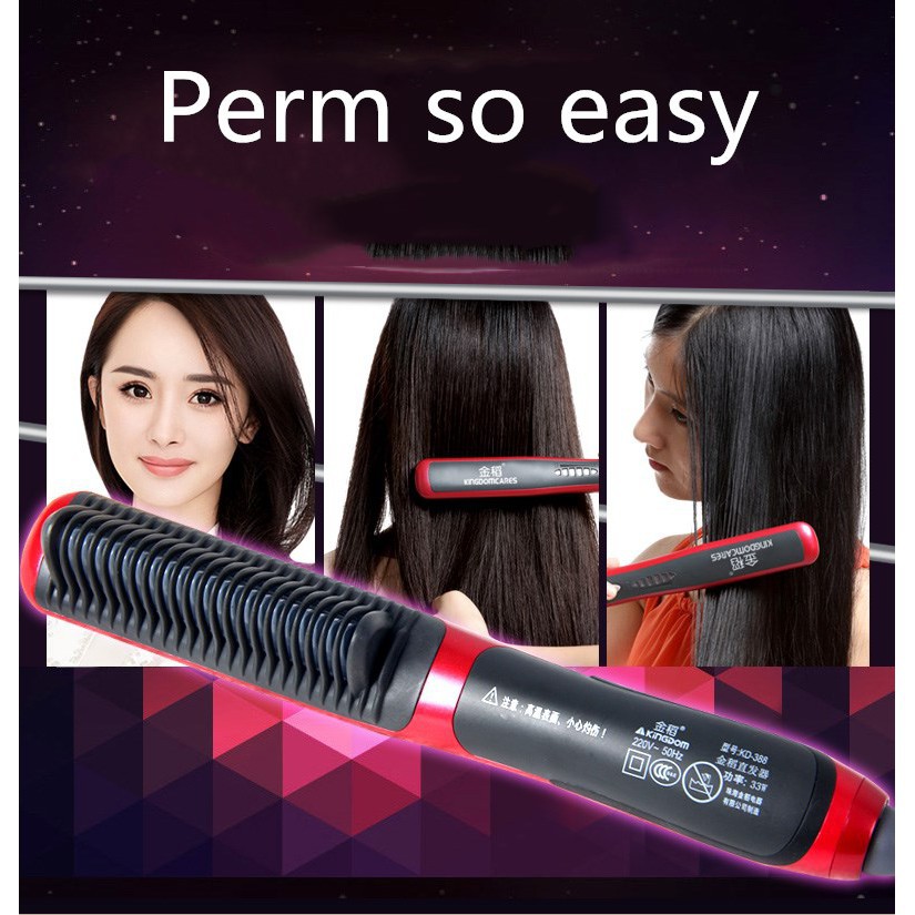 anti static ceramic straightener