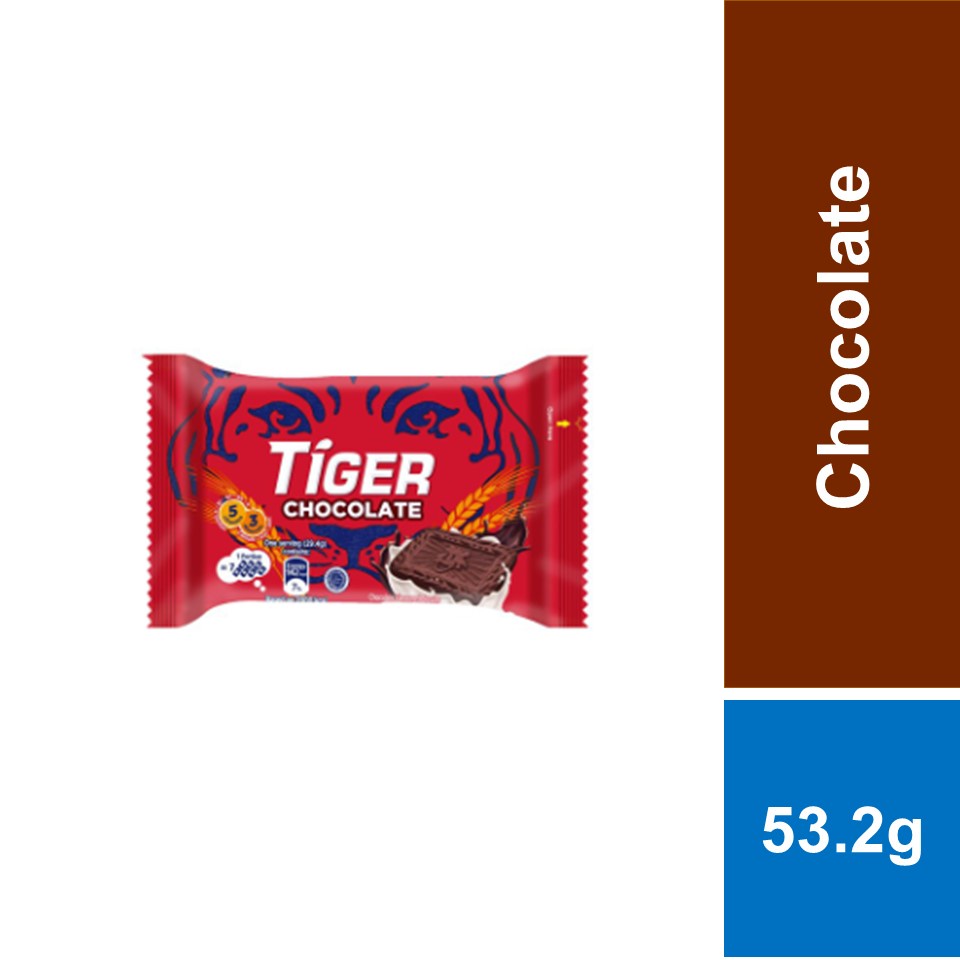 Tiger Chocolate Small 53.2g | Shopee Malaysia