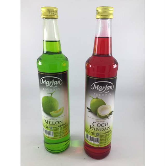 Marjan Syrup 460 Ml Shopee Malaysia