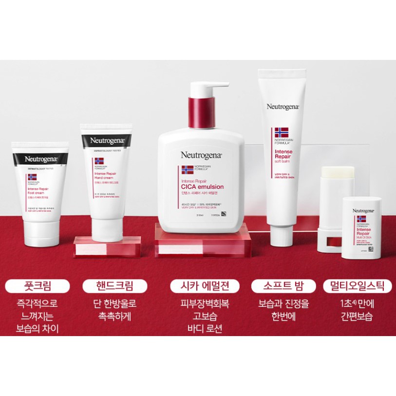 neutrogena cica emulsion