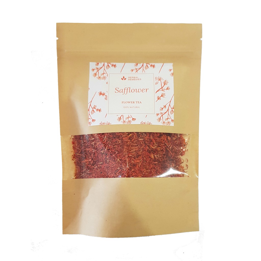 HR Safflower Tea (Bunga Safflower)