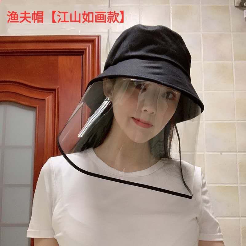 korean style bucket hat
