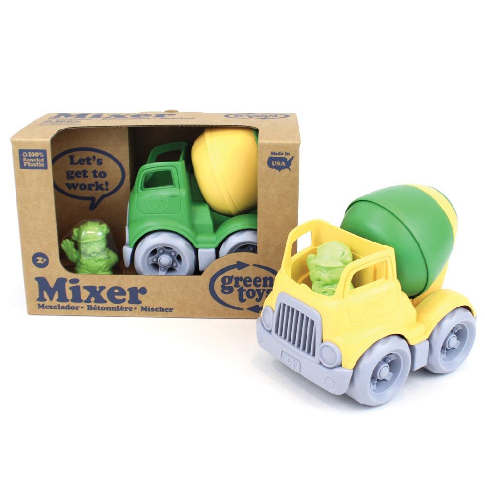 green toys construction trucks