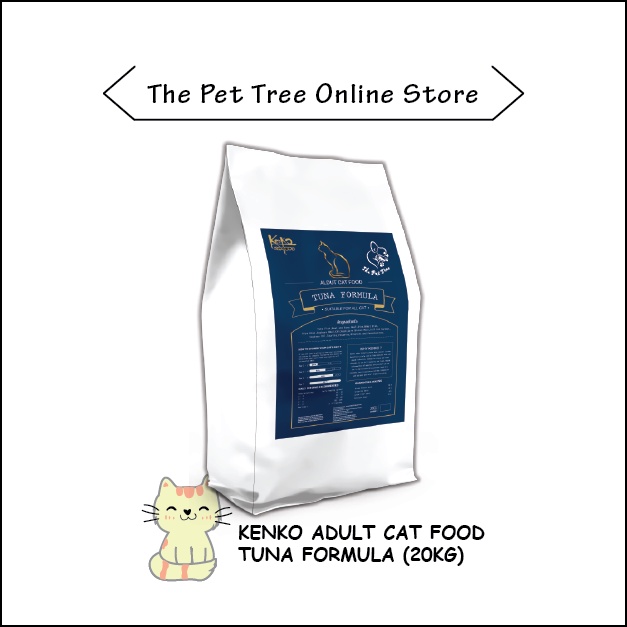 Kenko Adult Cat Food Tuna Formula (20kg) Shopee Malaysia