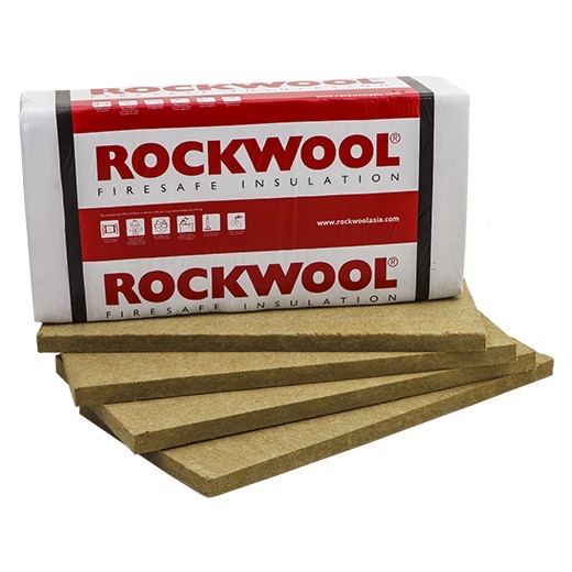 Rockwool Sound Proof Acoustic Rock Wool Mineral Wool(6 pcs/pack) Wall