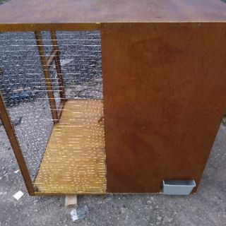 Rumah kucing custom kayu atau besi | Shopee Malaysia