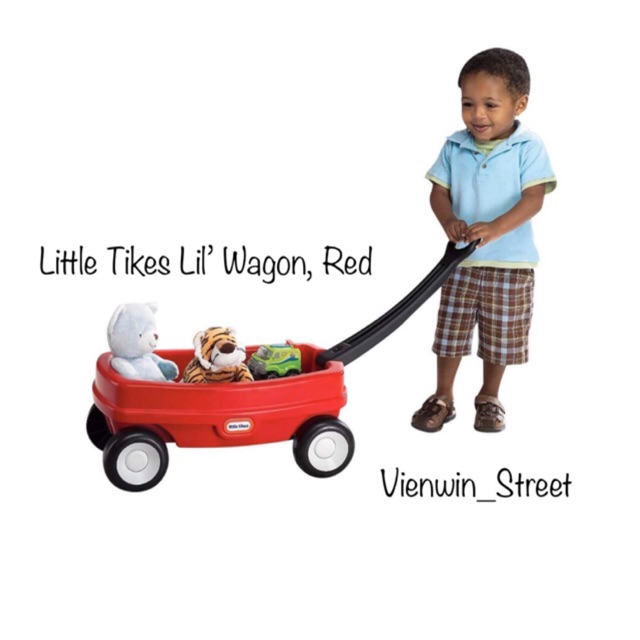 little tikes red wagon