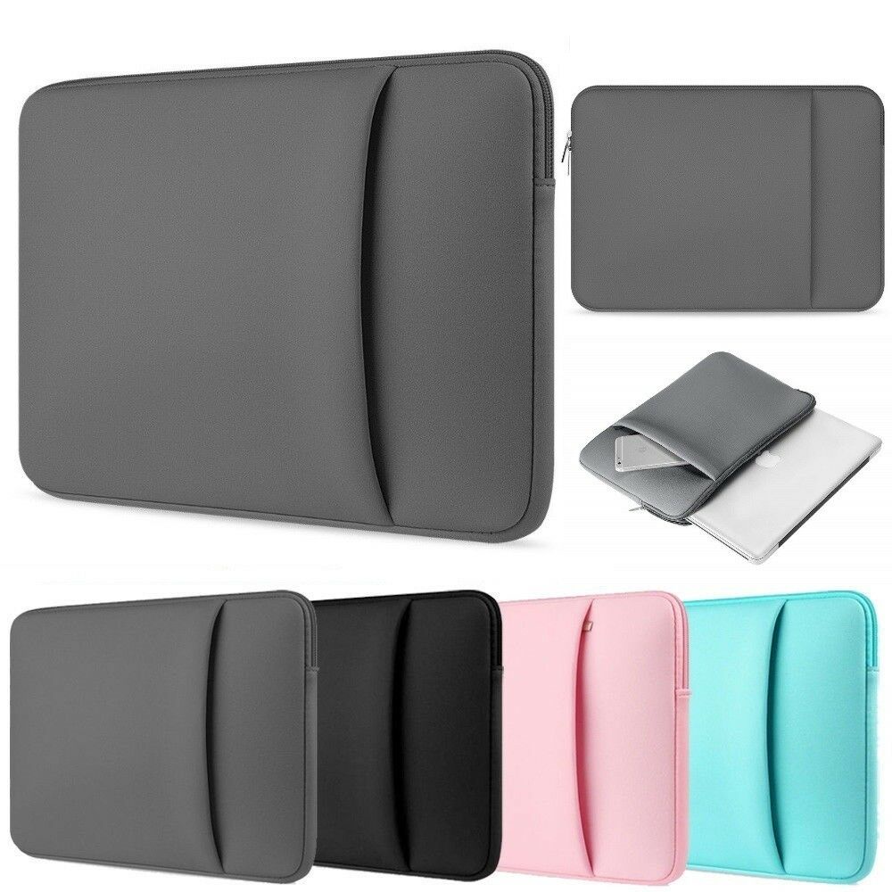 Laptop Pouch 13 14 15 Inch Zipper Soft Sleeve For Asus Expertbook P245