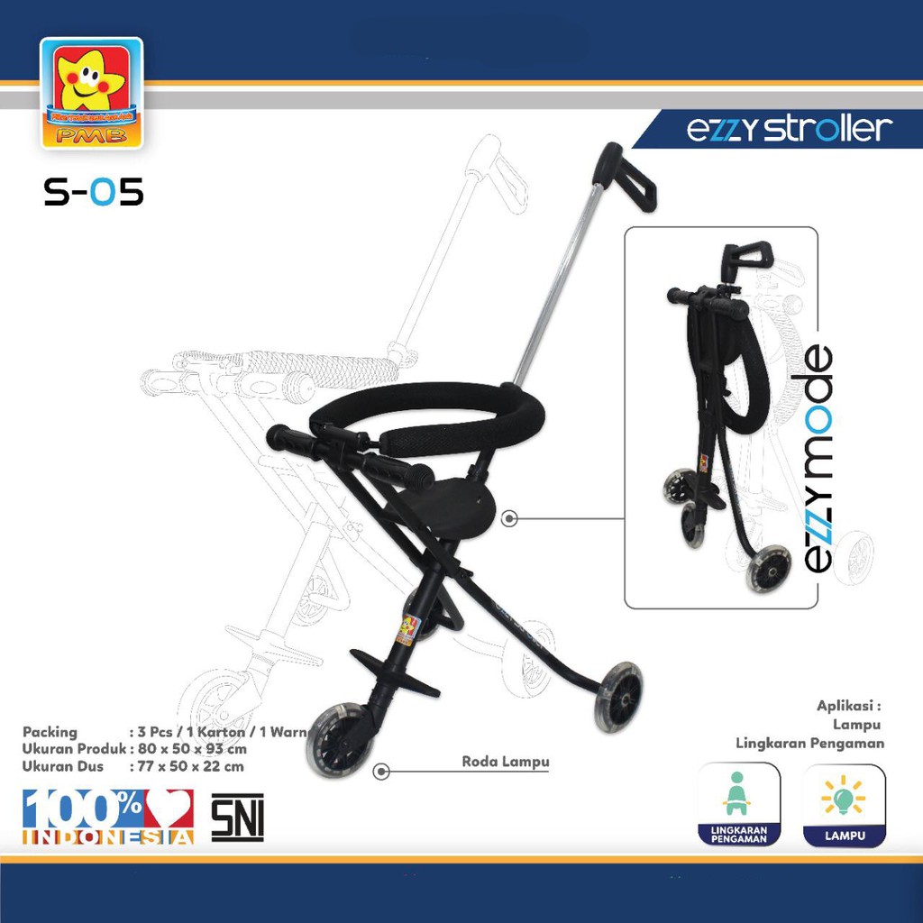 micro trike stroller