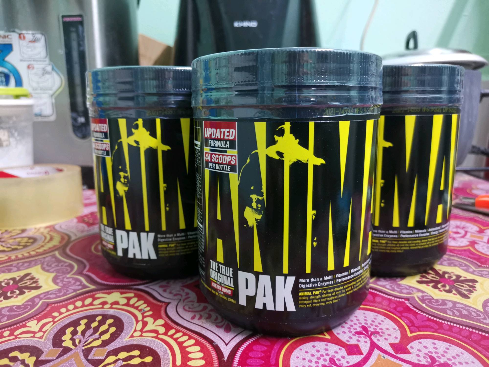 Animal Pak Powder (388 grams) | Shopee Malaysia