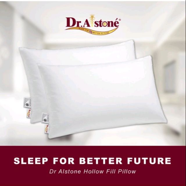 Bantal Dr. Alstone Hollow Fill Pillow (1Pc) | Shopee Malaysia