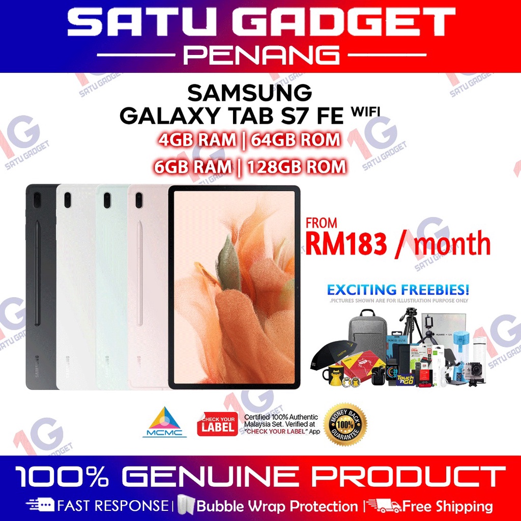 Malaysia s7 fe samsung galaxy tab Samsung Galaxy