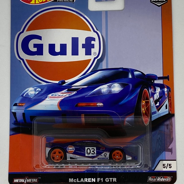 hot wheels mclaren f1 gtr gulf