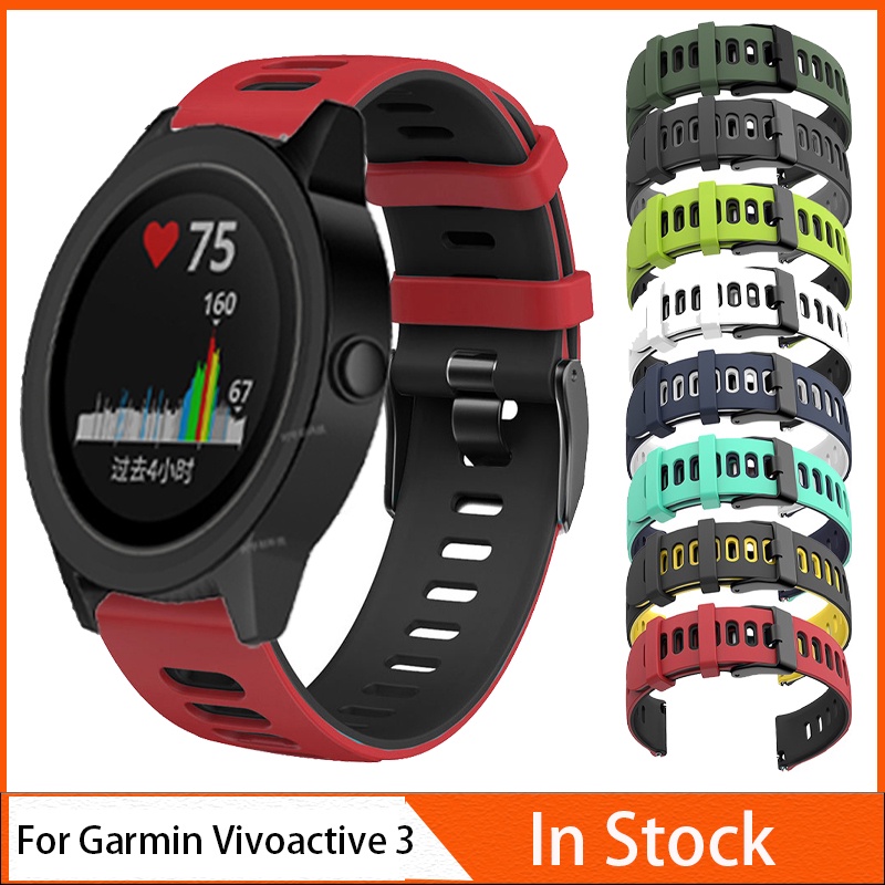 garmin venu sq strap size