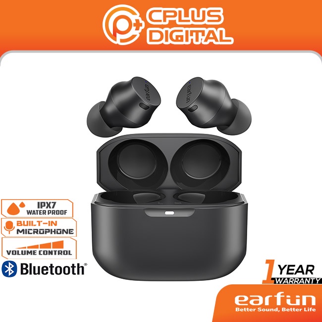 EarFun Free Mini Bluetooth True Wireless Earbuds with IPX7 Waterproof
