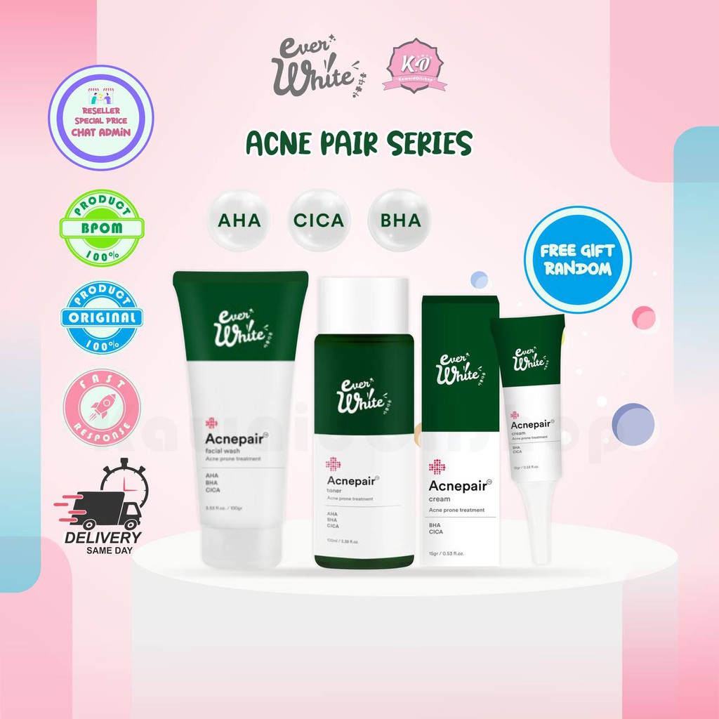 everwhite acne pair