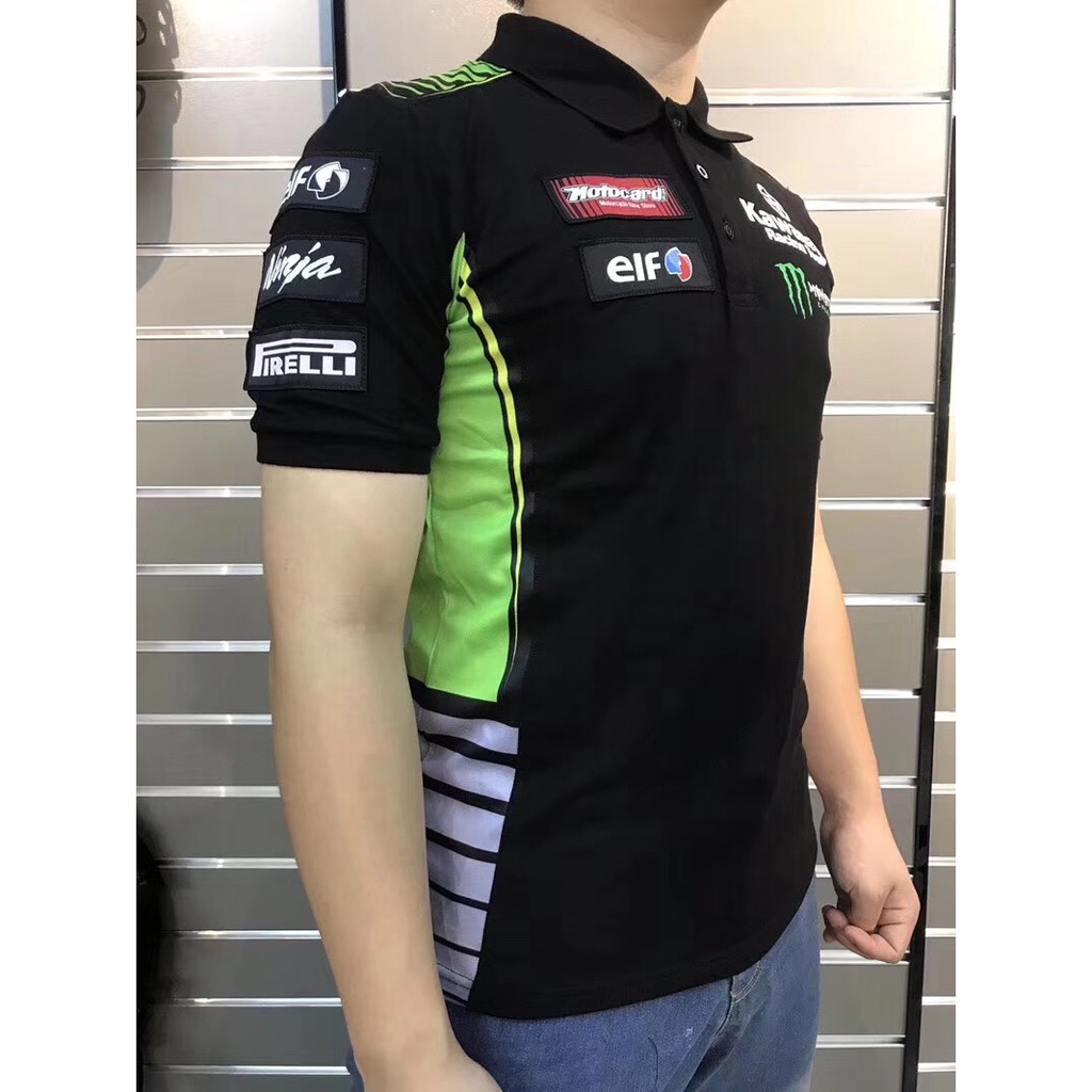 kawasaki ninja racing team monster 