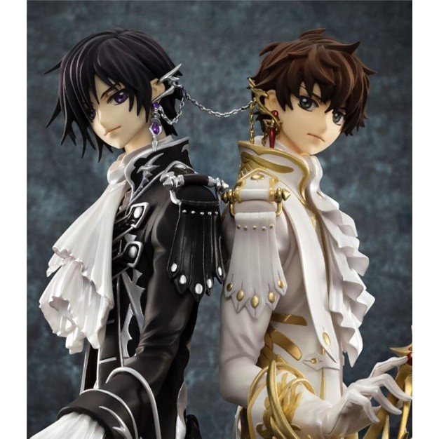 R2 Clamp Works In Code Geass Lelouch Suzaku Knight Of Seven Action Figure Shopee Malaysia