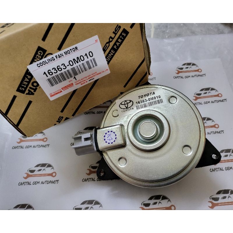 TOYOTA CAMRY ACV40 WISH ANE10 VIOS NCP42 ALTIS ZRE142 RADIATOR FAN