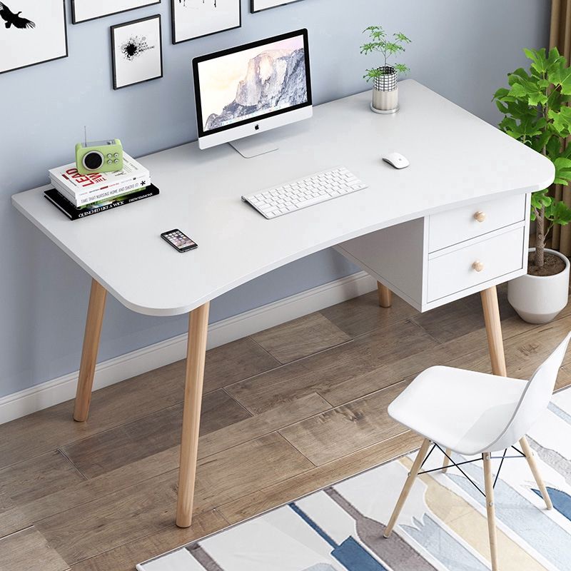 study table/office desk with drawer/modern office table with drawer