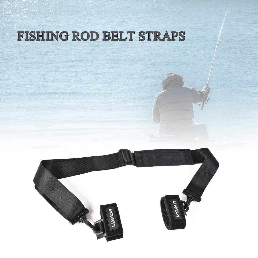 Bl tt Ahomi 20pcs Fishing Rod Tie Holder Strap Suspenders Fastener Loop Belts