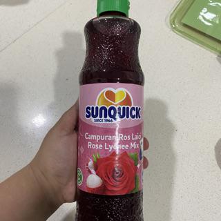 Sunquick Rose Lychee Cordial 3 X 700ml Md1 Md1 Shopee Malaysia