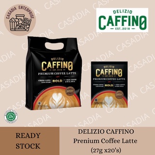 [HALAL] CAFFINO Prenium Coffee Latte (27g x 20's) | Shopee Malaysia