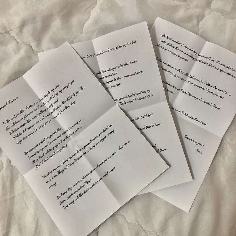 Ymir S Letter My Dearest Historia Attack On Titan Shopee Malaysia