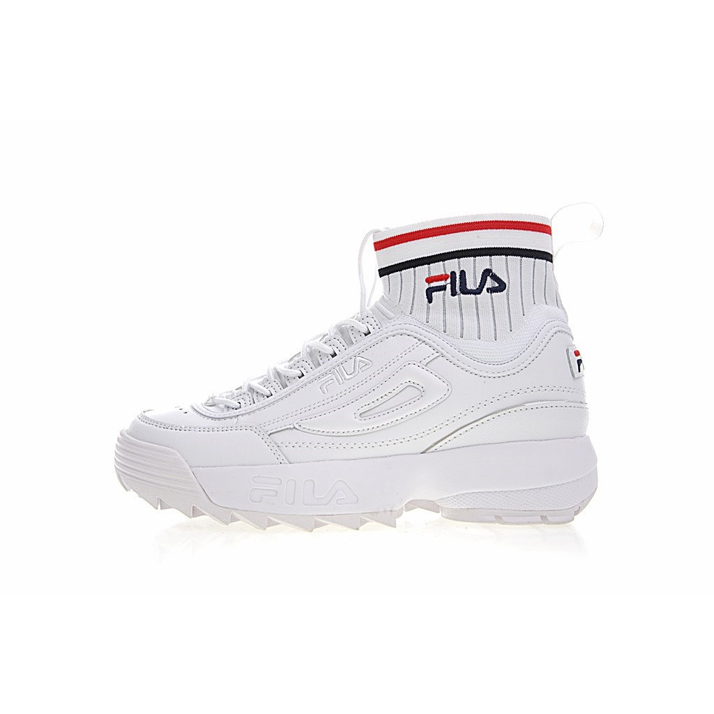 fila women's disruptor evo sockfit