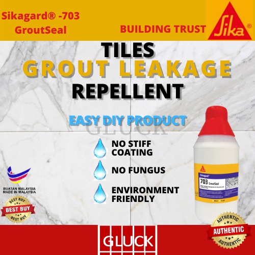 SIKA GARD 703 WATERPROOF GROUT SEAL 1L (waterproofing untuk Lantai