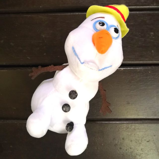 disney olaf plush