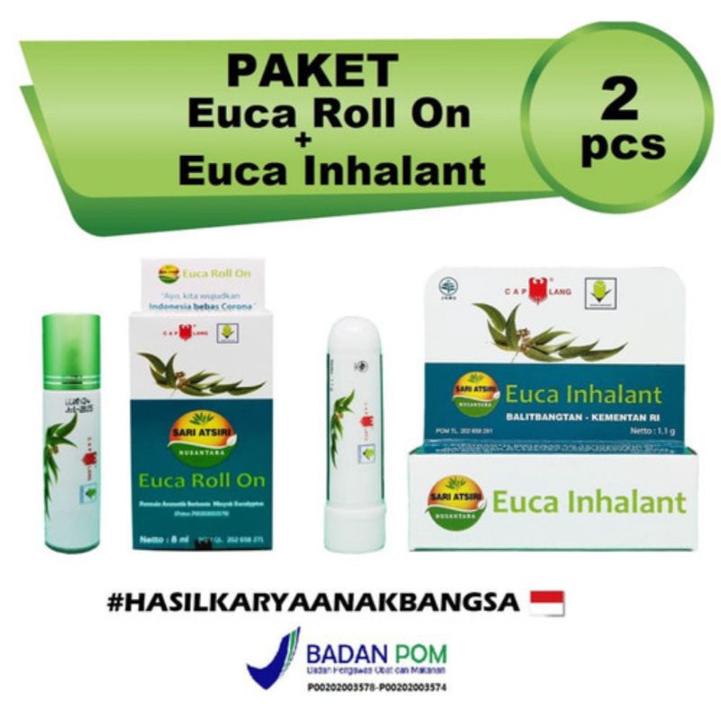 Euca roll on 8ml