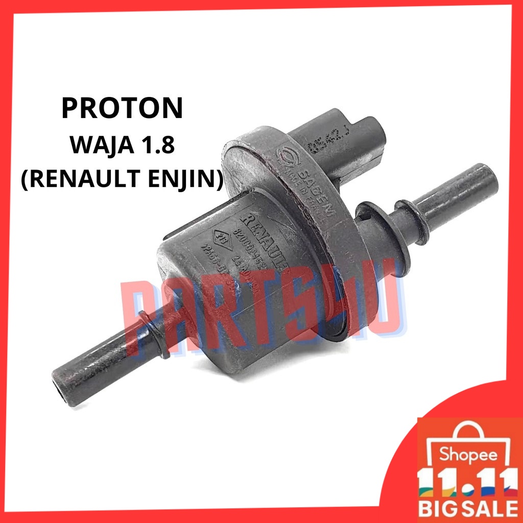 Proton Waja 1 8 Renault Enjin Ficd Vacuum Valve 8200024427 Vapor Canister Vacuum Valve Switch